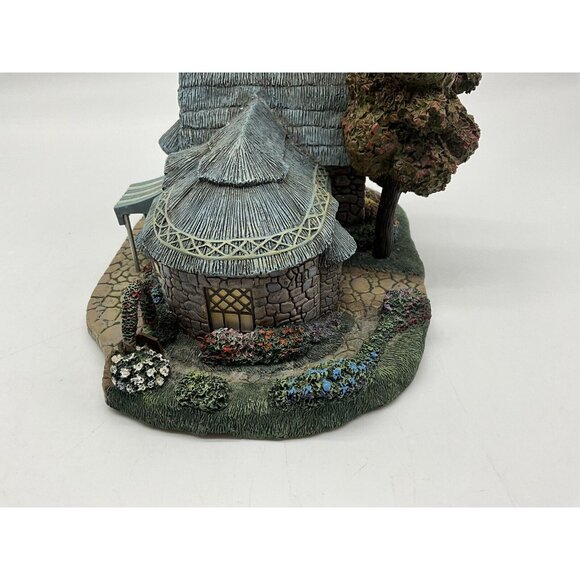 Hawthorne Village Falbrooke Florist Thomas Kinkade Lamplighter House Collection - Picture 10 of 16